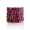 Zwarte bes Confidas-Vegan-Fruits-Jellies-Cubes-Blackcurrent
