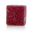 Zwarte bes Confidas-Vegan-Fruits-Jellies-Carré-Blackcurrent
