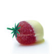 Confidas Fruit Jelly Strawberry and white chocolate